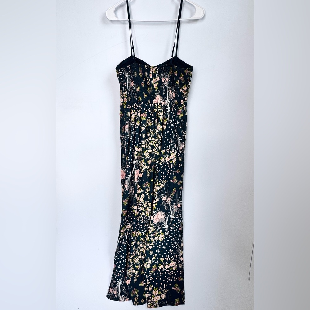 Band of Gypsies Floral Wide Leg Jumpsuit Size Small - Picture 7 of 10